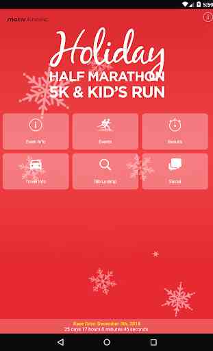 Holiday Half Marathon & 5k 1