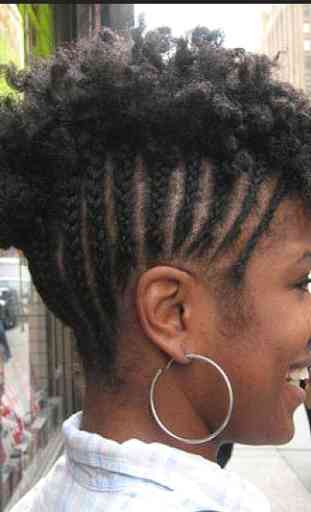 Idées de coiffure tresse africaine 3