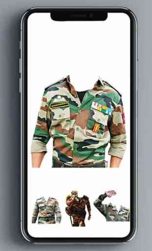 Indian commando suit editor-dress changer 2019 3