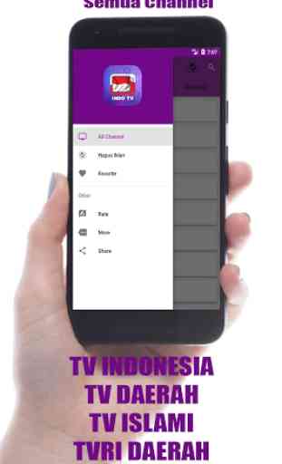 Indo TV -  Semua Saluran TV Indonesia 1