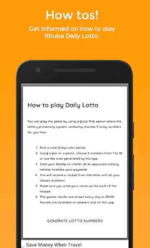 Ithuba Daily Lotto 3