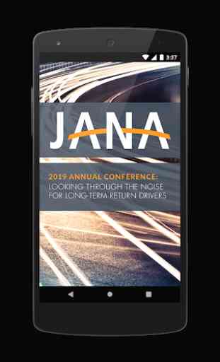 JANA Annual Conference 2019 1