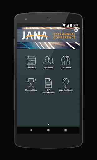 JANA Annual Conference 2019 2