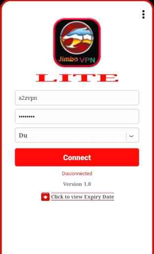 Jimbo VPN Lite 1
