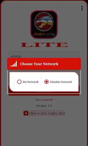 Jimbo VPN Lite 3