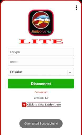 Jimbo VPN Lite 4