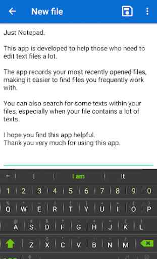 Just Notepad Pro - Simple Notepad w/ File Browser 4