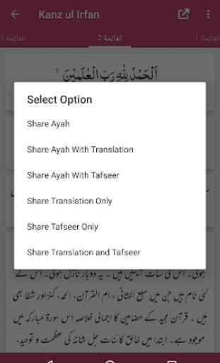 Kanz ul Irfan - Quran Translation and Tafseer 4
