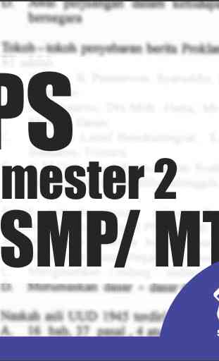Kelas 8 SMP / MTS Mapel IPS Semester 2 1