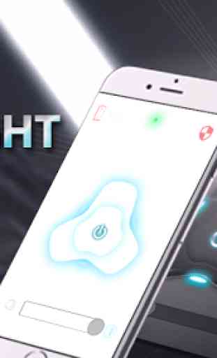 Lampe de poche 2018 - Super Bright et HD LED Torch 3