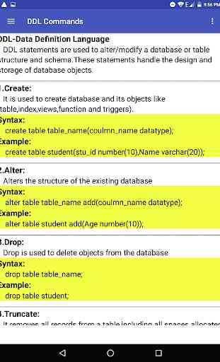 Learn SQL 3
