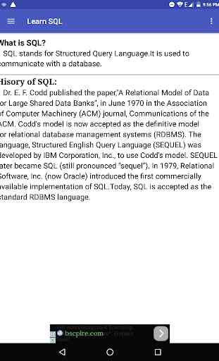Learn SQL 4