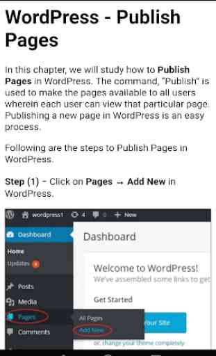 Learn Wordpress - Create your own website 4