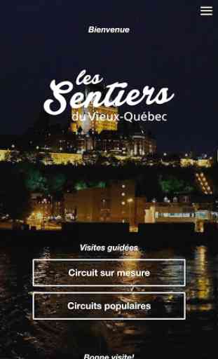 Les Sentiers du Vieux-Québec 1