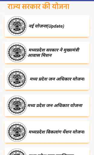 ﻿Madhya Pradesh Government Yojana-Pm Yojana 2019 1