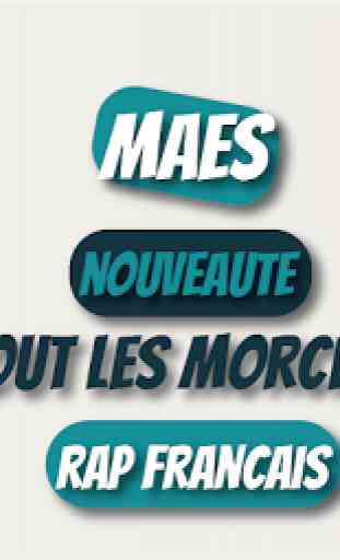 Maes Music 2020 | Rap Francais -- sans internet 1