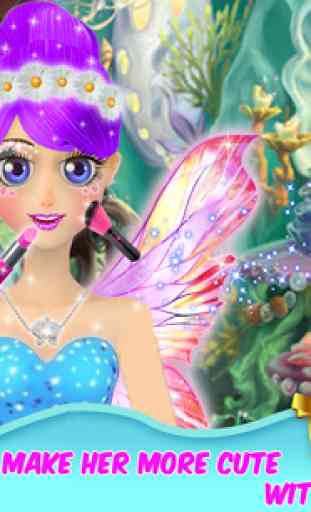 Maquillage Tale Royal Fairy Princess jeu gratuit 1