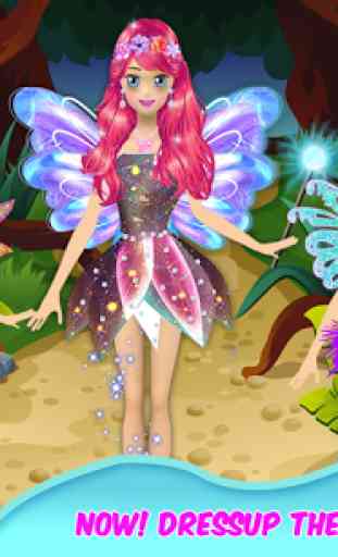 Maquillage Tale Royal Fairy Princess jeu gratuit 2