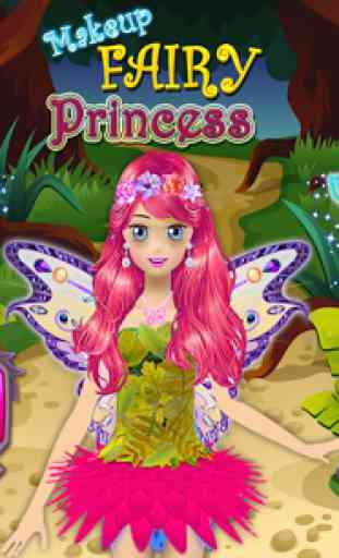 Maquillage Tale Royal Fairy Princess jeu gratuit 3
