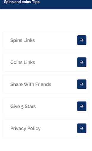 Master Spin Coin Tips : Daily Free Spins and Coins 1
