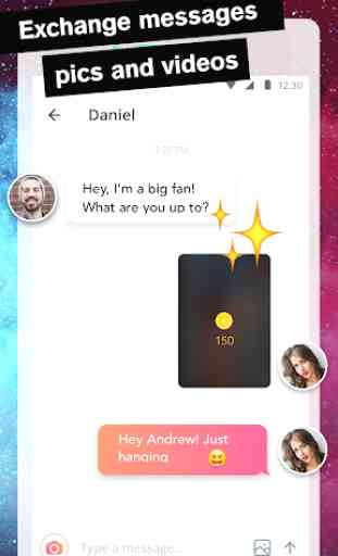 MeetStar- Meet and chat with your favorite stars 3