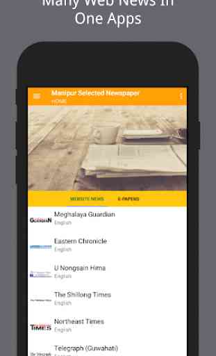 Meghalaya News - Daily Meghalaya Selected News App 2