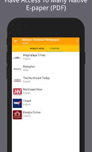 Meghalaya News - Daily Meghalaya Selected News App 3