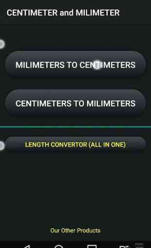 Milimeter and Centimeter (mm & cm) Convertor 1