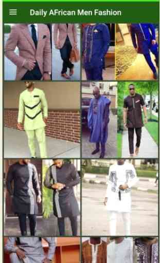 Mode Homme Africaine Quotidien 2020 2
