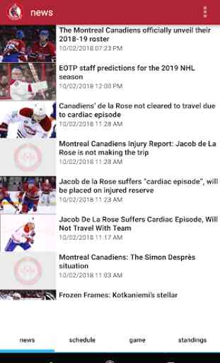 Montréal Hockey - Canadiens Edition 1