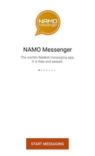 NAMO Messenger 1