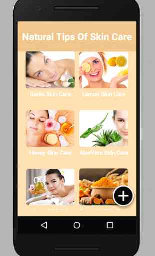 Natural Tips Of Skin Care 2