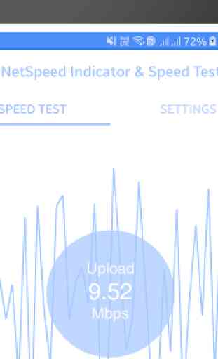 Net Speed Indicator & Speed Test 1