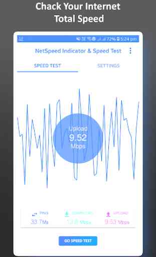 Net Speed Indicator & Speed Test 2