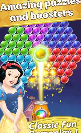 New Princess Bubble Shooter - Bubble Princess Game 1