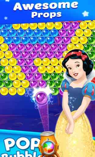 New Princess Bubble Shooter - Bubble Princess Game 2