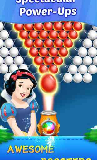 New Princess Bubble Shooter - Bubble Princess Game 3