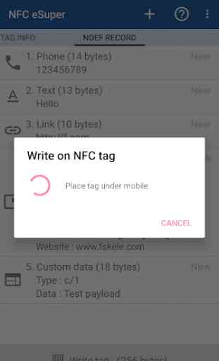 NFC eSuper 3