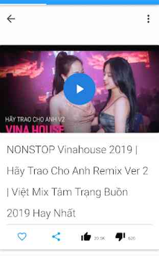 Nhạc Sàn- Nonstop Vinahouse Remix - Nhạc DJ EDM 1