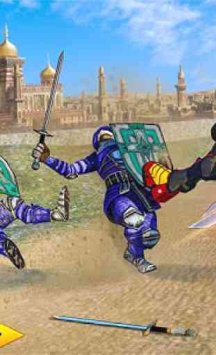 Ninja Guerrier Héros Assassin Jeux De Robot 3