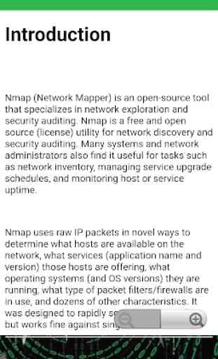 Nmap Guide - Tutorials for nmap 3
