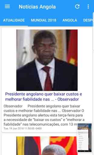 Notícias Angola 2