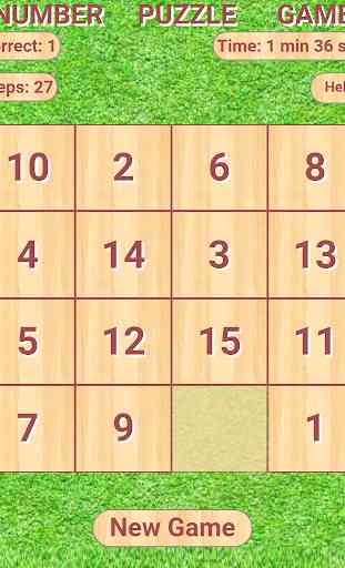 Number Puzzle Game 2