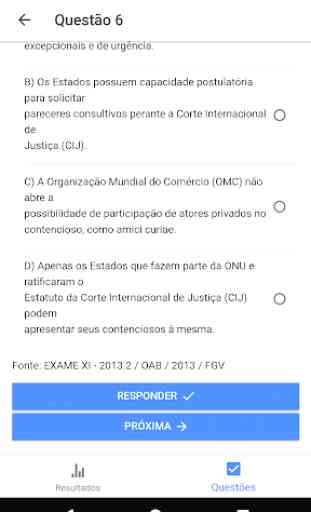 OAB Direito Internacional 2018 4