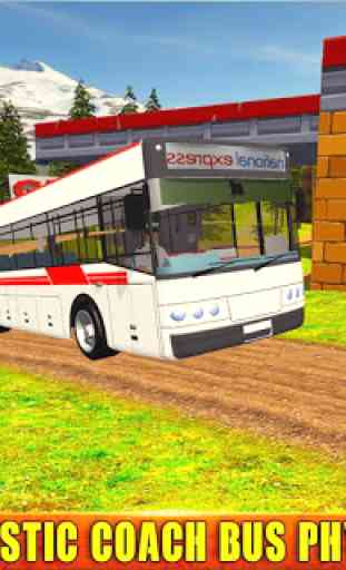 Offroad Bus Simulator 2019: Bus Driving Games 2