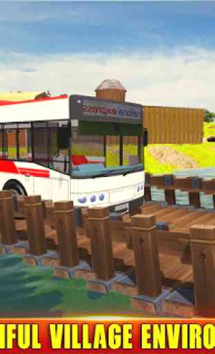 Offroad Bus Simulator 2019: Bus Driving Games 4