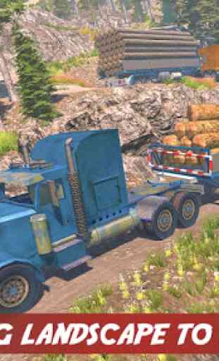 Offroad Logging Truck Driving Simulator 2020 1