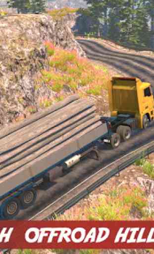 Offroad Logging Truck Driving Simulator 2020 2