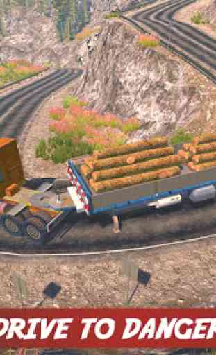 Offroad Logging Truck Driving Simulator 2020 3