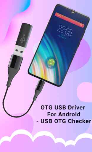 OTG USB Driver For Android - USB OTG Checker 1